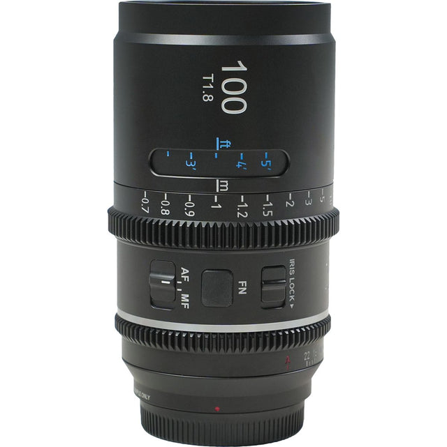 Sirui Astra Series 100mm T1.8 1.33X FullFrame Cine Lens (Z Mount Neutral Flare)