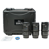 Sirui Astra Series 50mm 75MM&100mm T1.8 1.33X Cine Lens Kit L Mount - image 2 of 2