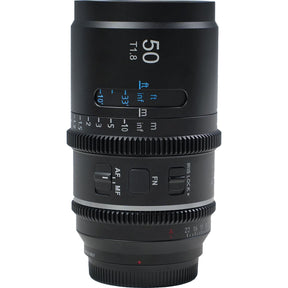 Sirui Astra Series 50mm T1.8 1.33X FullFrame Cine Lens (E Mount Blue Flare)