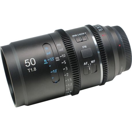 Sirui Astra Series 50mm T1.8 1.33X Cine Lens (L Mount Blue Flare) - image 2 of 4