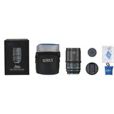 Sirui Astra Series 50mm T1.8 1.33X Cine Lens (L Mount Blue Flare) - image 4 of 4