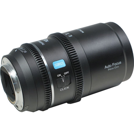 Sirui Astra Series 75mm T1.8 1.33X FullFrame Cine Lens (E Mount Neutral Flare) - image 4 of 4