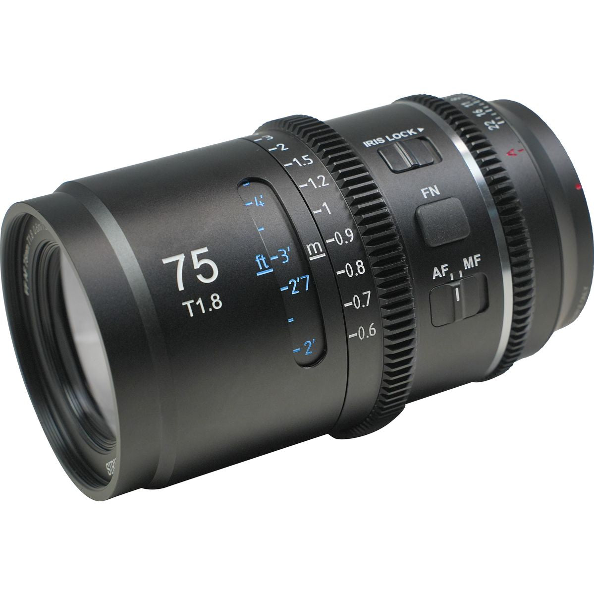 Sirui Astra Series 75mm T1.8 1.33X FullFrame Cine Lens (L Mount Blue Flare) - image 3 of 4