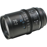 Sirui Astra Series 75mm T1.8 1.33X FullFrame Cine Lens (L Mount Blue Flare) - image 3 of 4
