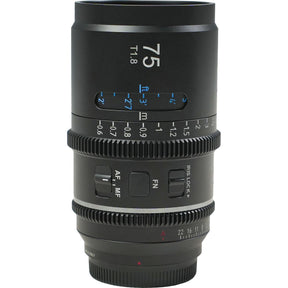Sirui Astra Series 75mm T1.8 1.33X FullFrame Cine Lens (Z Mount Neutral Flare)