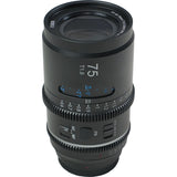 Sirui Astra Series 75mm T1.8 1.33X FullFrame Cine Lens (Z Mount Neutral Flare) - image 2 of 4