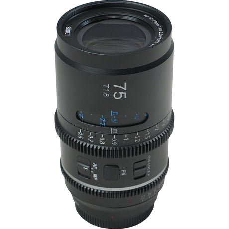 Sirui Astra Series 75mm T1.8 1.33X FullFrame Cine Lens (Z Mount Neutral Flare) - image 2 of 4