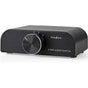Nedis Analoge Audio-Switch 4-Port Input 1X 3.5mm Audio-Input / 3X 2X RCAF Output
