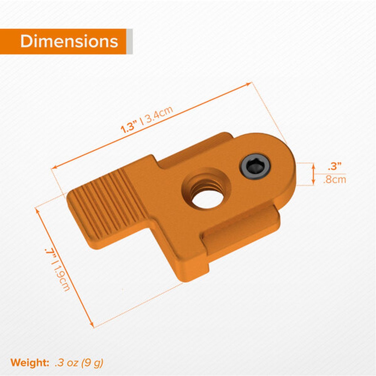 TetherTools Aerotrac Action Tabs (Set Of 2) - image 3 of 5