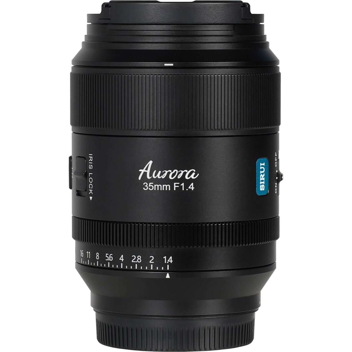Sirui Aurora Series 35mm f/1.4 FullFrame Autofocus Lens (E Mount)