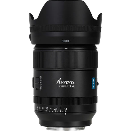 Sirui Aurora Series 35mm f/1.4 FullFrame Autofocus Lens (X Mount) - image 2 of 5