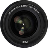 Sirui Aurora Series 35mm f/1.4 FullFrame Autofocus Lens (X Mount) - image 5 of 5