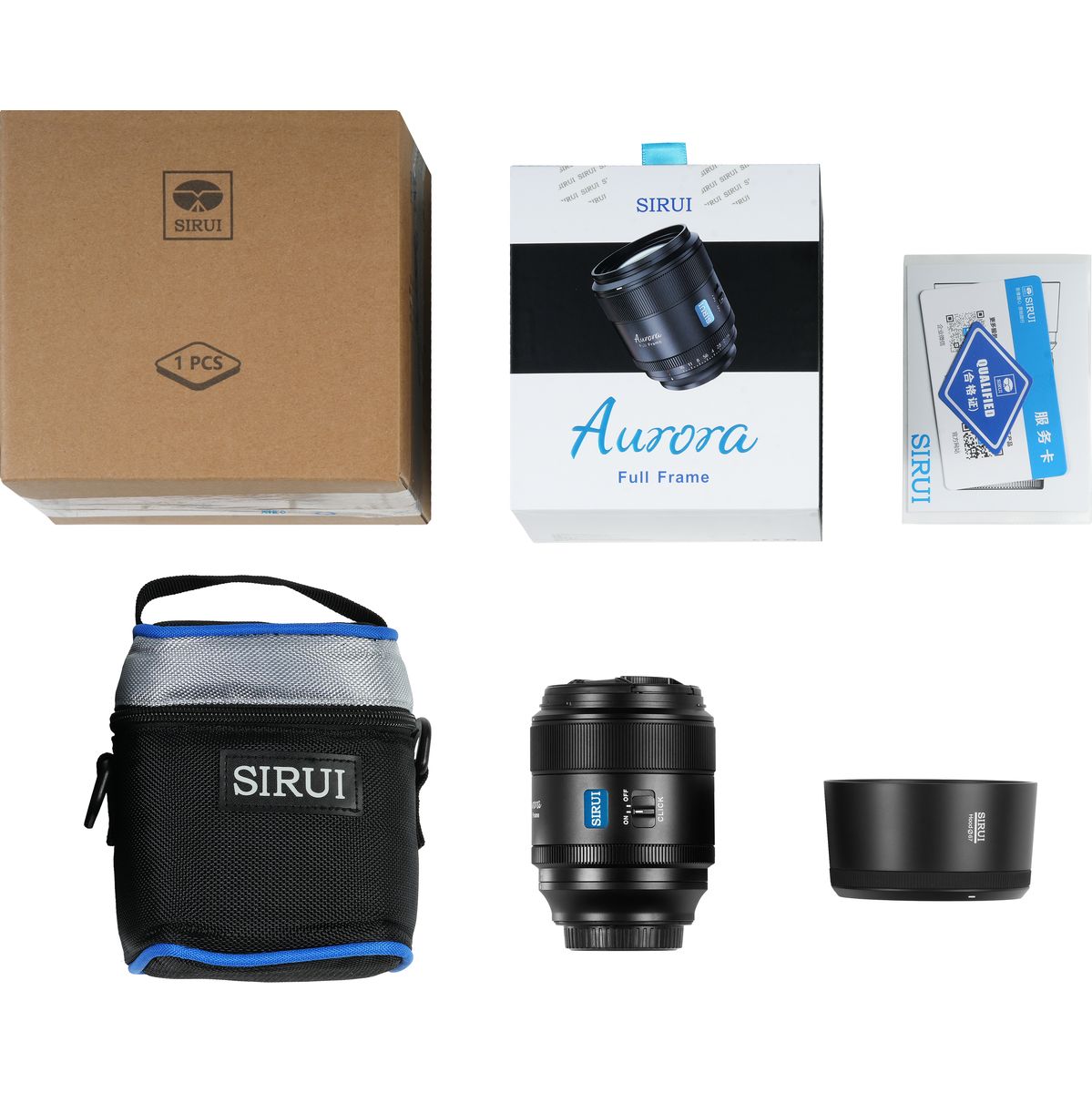 Sirui Aurora Series 85mm f/1.4 FullFrame Autofocus Lens (L Mount) - image 5 of 5