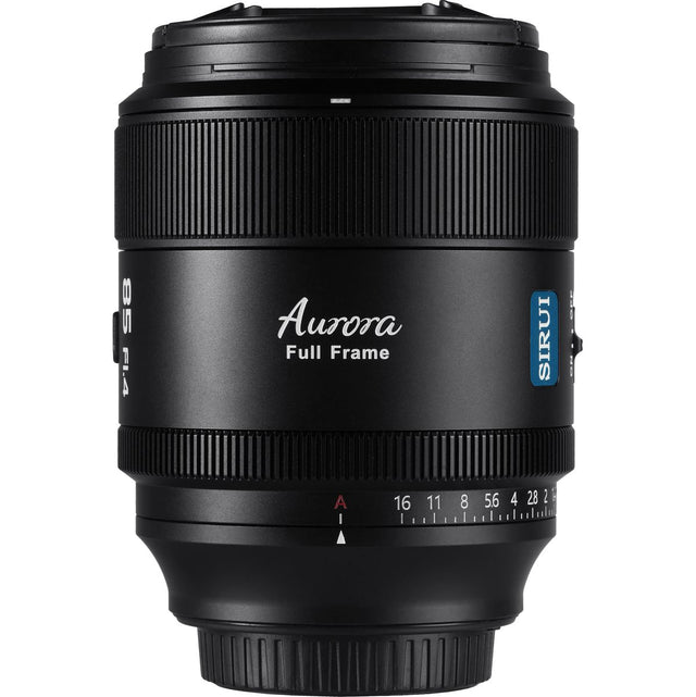 Sirui Aurora Series 85mm f/1.4 FullFrame Autofocus Lens (Nikon Z-Mount)