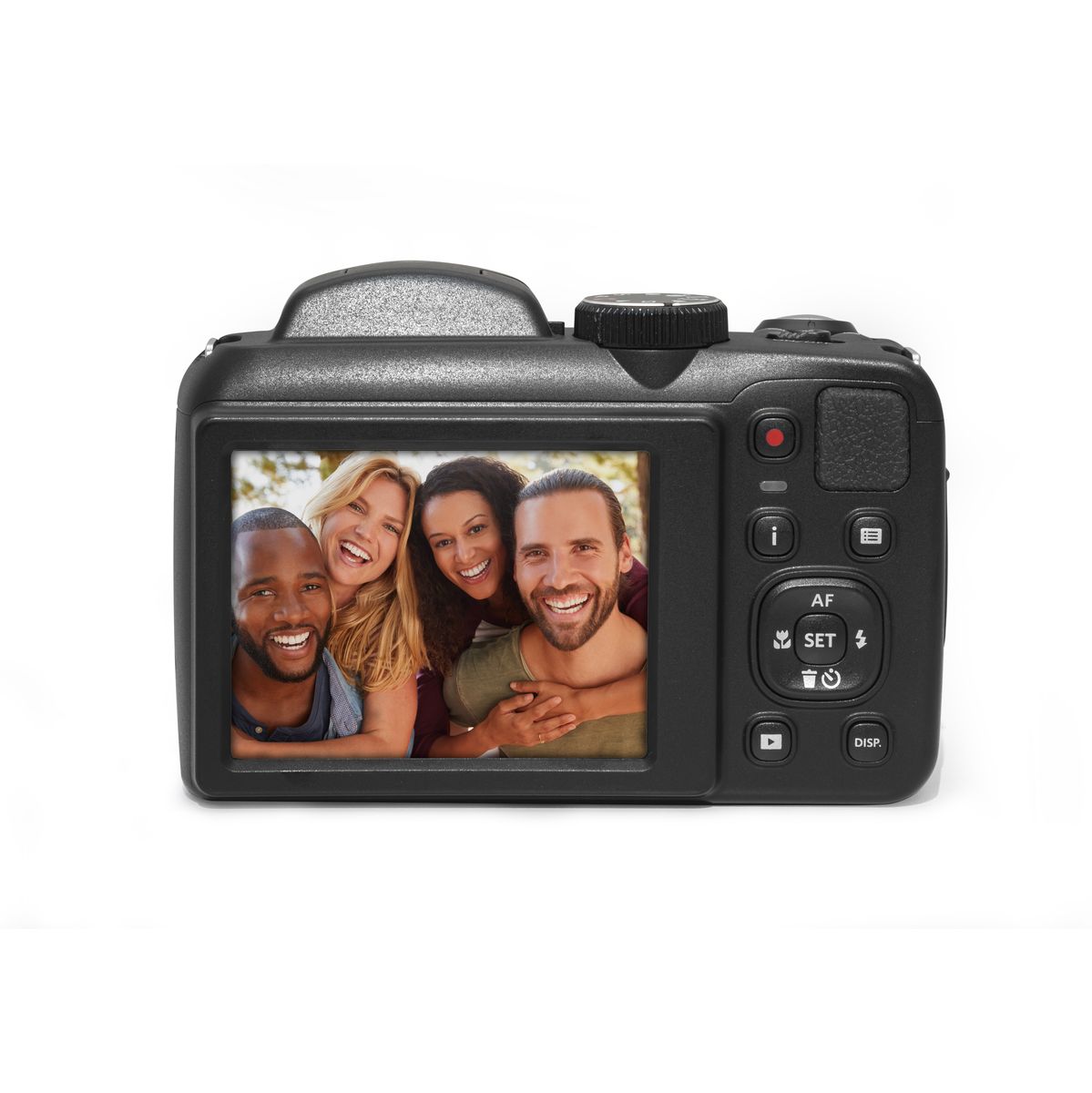 Kodak Pixpro AZ255 Black 25X Zoom Camera - image 3 of 5