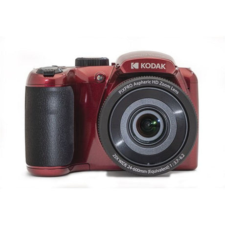 Kodak Pixpro AZ255 Red 25X Zoom Camera