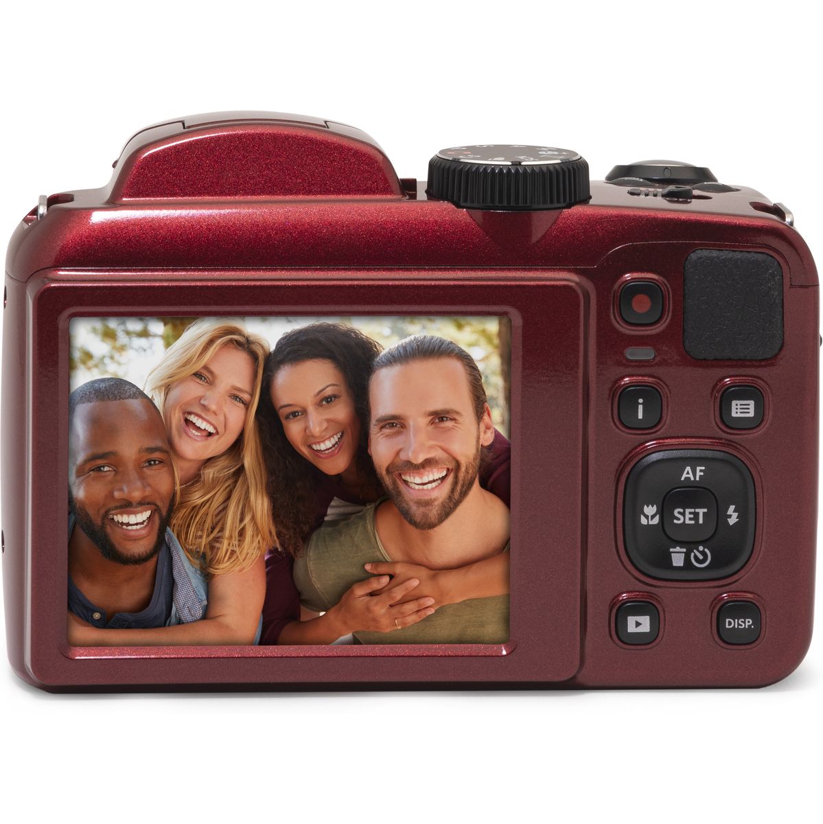 Kodak Pixpro AZ255 Red 25X Zoom Camera - image 3 of 5