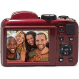 Kodak Pixpro AZ255 Red 25X Zoom Camera - image 3 of 5