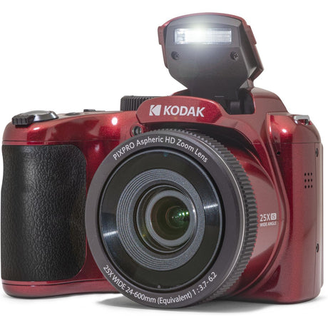 Kodak Pixpro AZ255 Red 25X Zoom Camera - image 4 of 5