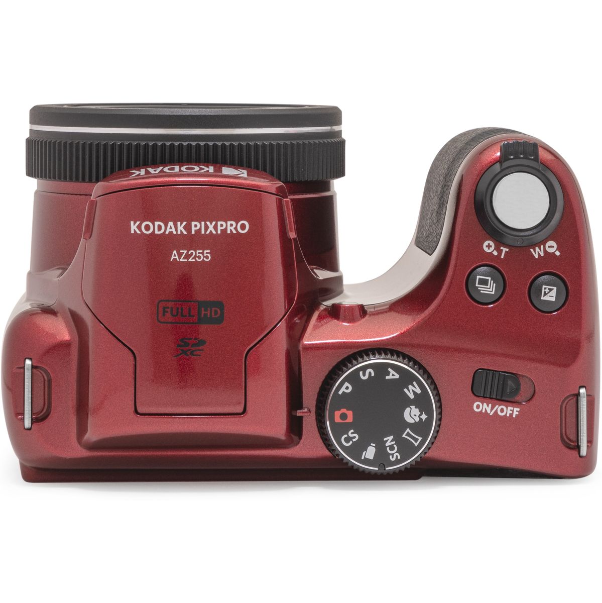 Kodak Pixpro AZ255 Red 25X Zoom Camera - image 5 of 5