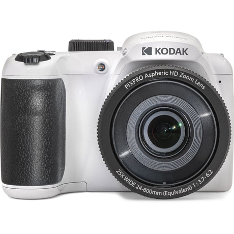 Kodak Pixpro AZ255 White 25X Zoom Camera - image 2 of 5