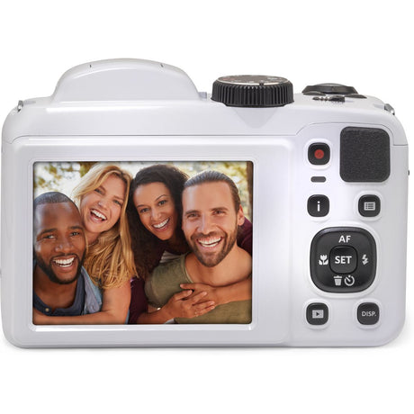 Kodak Pixpro AZ255 White 25X Zoom Camera - image 3 of 5