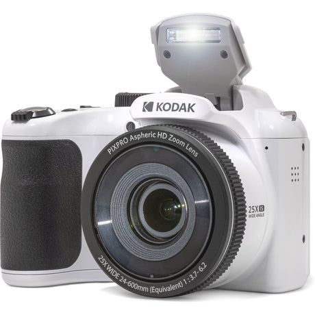 Kodak Pixpro AZ255 White 25X Zoom Camera - image 4 of 5