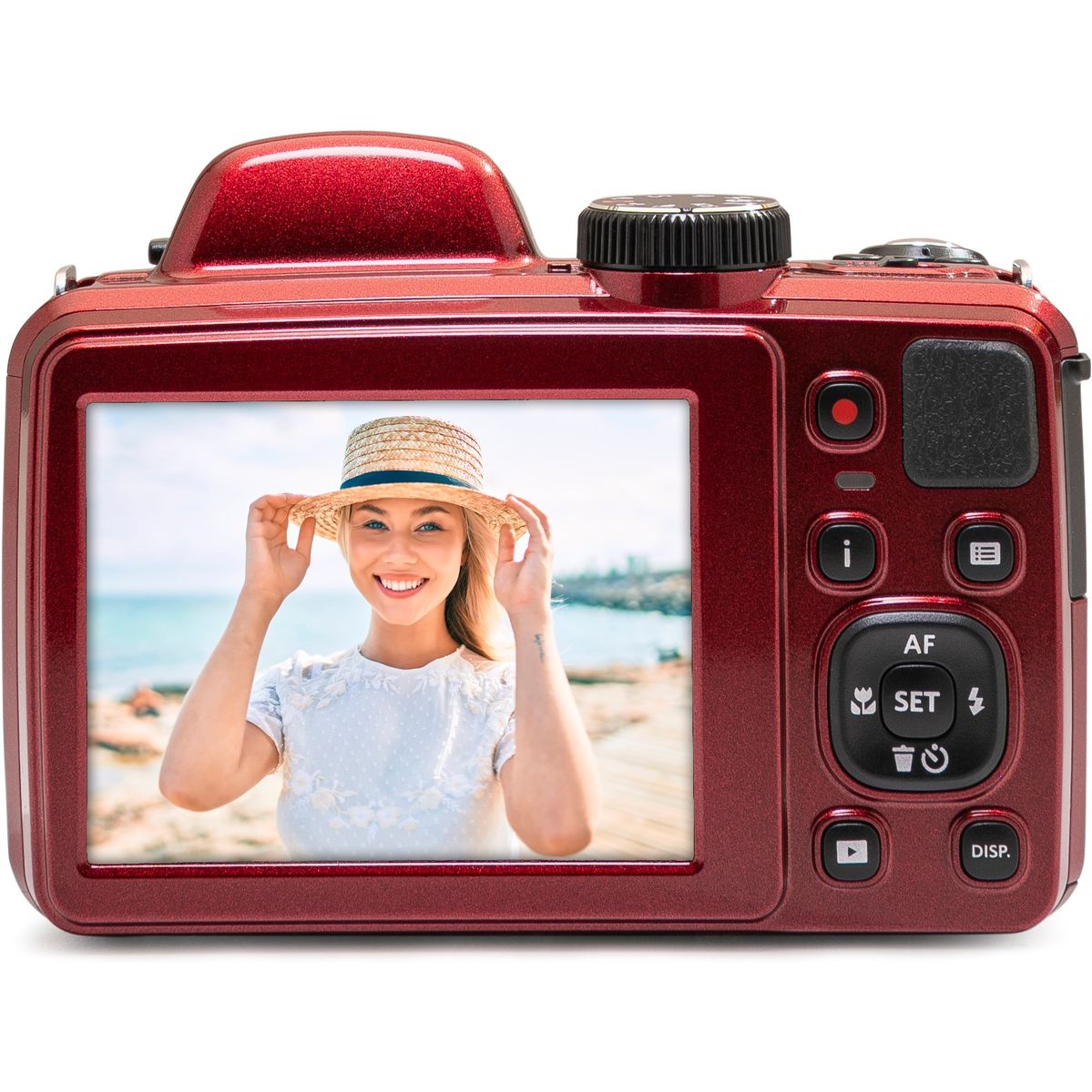 Kodak Pixpro AZ425 Red 42X Zoom Camera - image 3 of 5