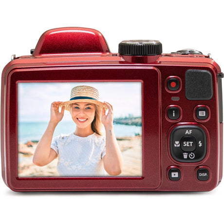 Kodak Pixpro AZ425 Red 42X Zoom Camera - image 3 of 5