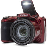 Kodak Pixpro AZ425 Red 42X Zoom Camera - image 4 of 5