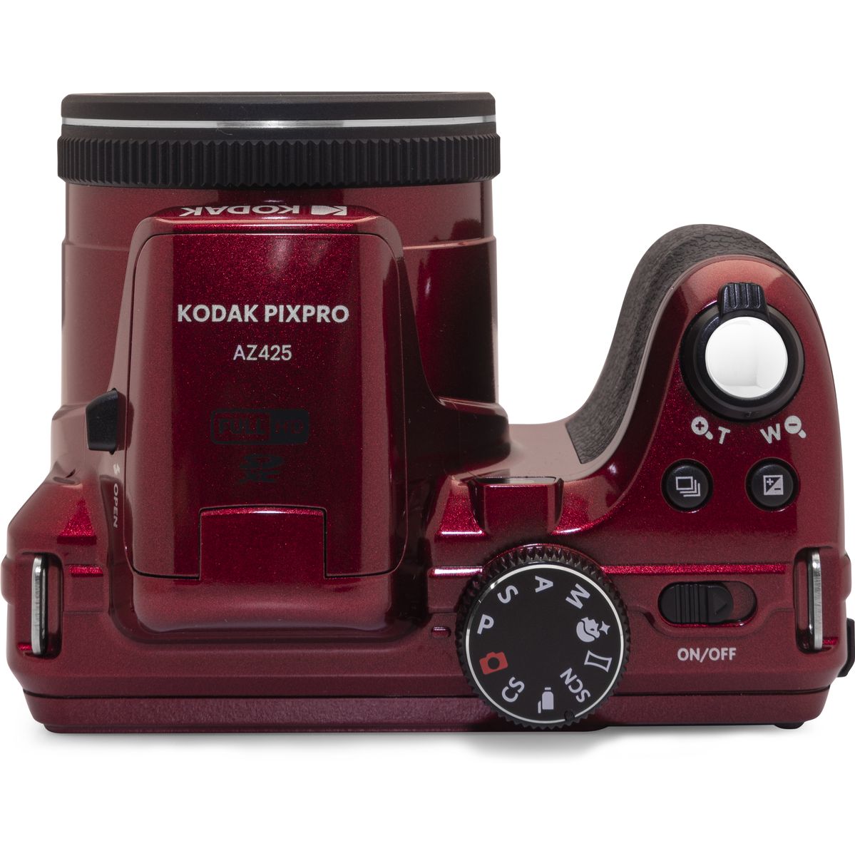 Kodak Pixpro AZ425 Red 42X Zoom Camera - image 5 of 5