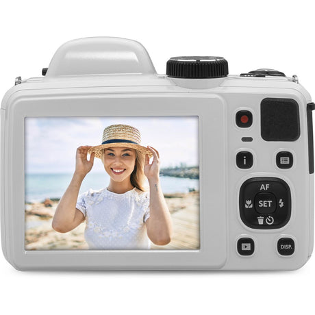 Kodak Pixpro AZ425 White 42X Zoom Camera - image 3 of 5