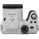 Kodak Pixpro AZ425 White 42X Zoom Camera - image 4 of 5