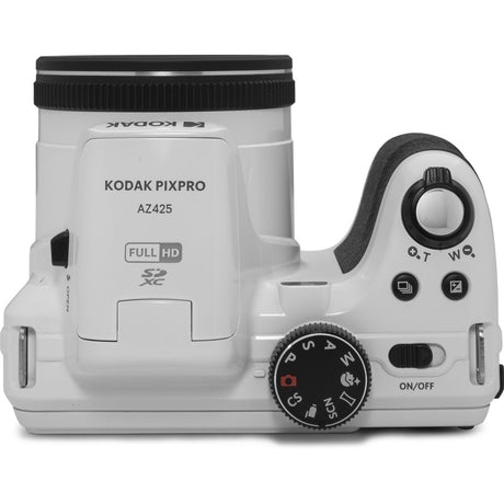 Kodak Pixpro AZ425 White 42X Zoom Camera - image 4 of 5