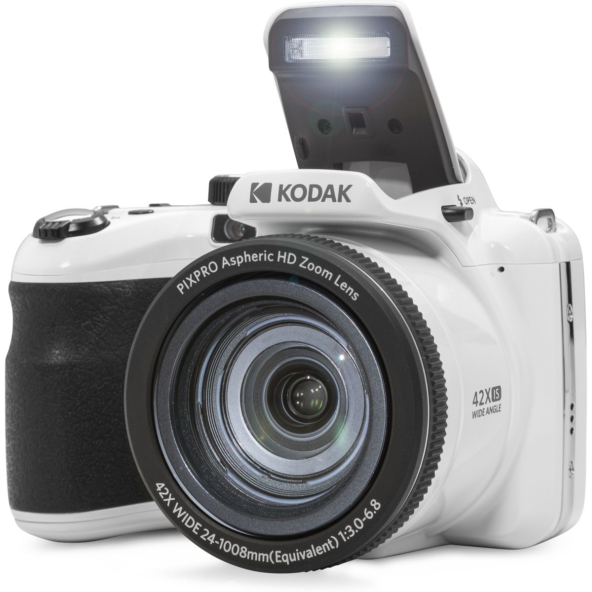 Kodak Pixpro AZ425 White 42X Zoom Camera - image 5 of 5
