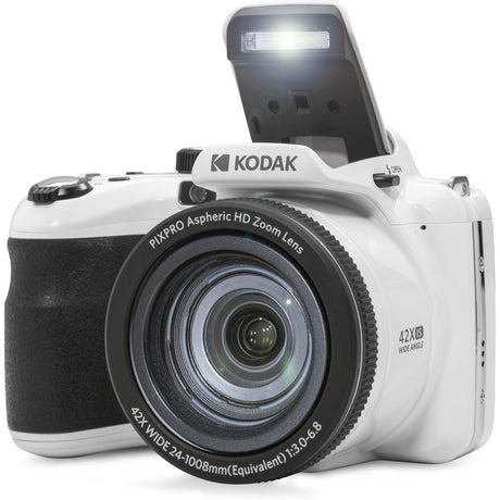 Kodak Pixpro AZ425 White 42X Zoom Camera - image 5 of 5