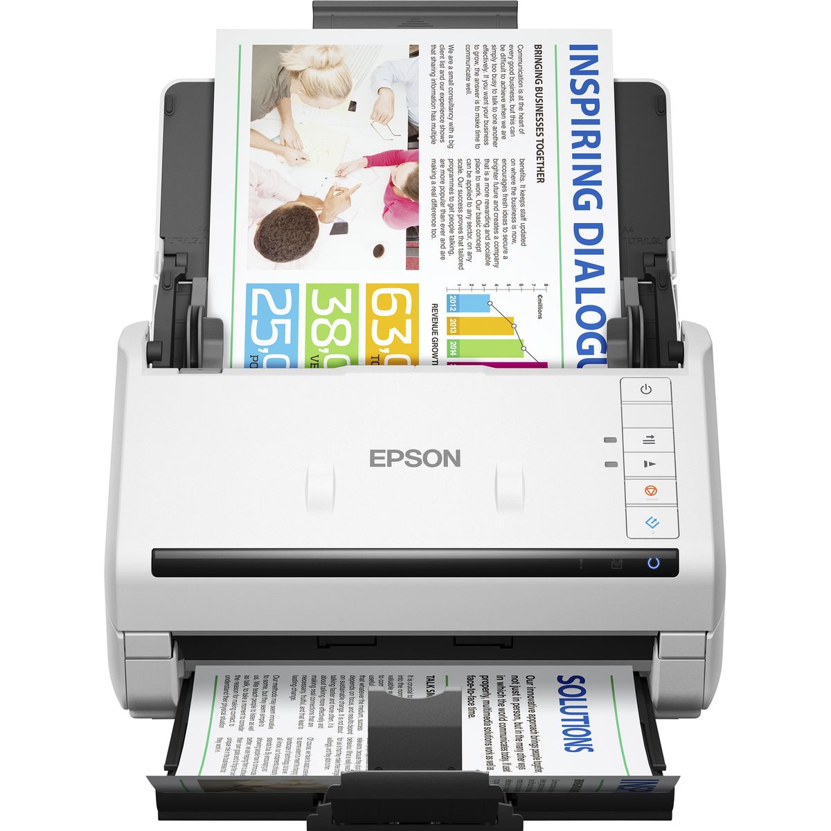 Epson WorkForce DS-530 Scan 600x600DPI 50p