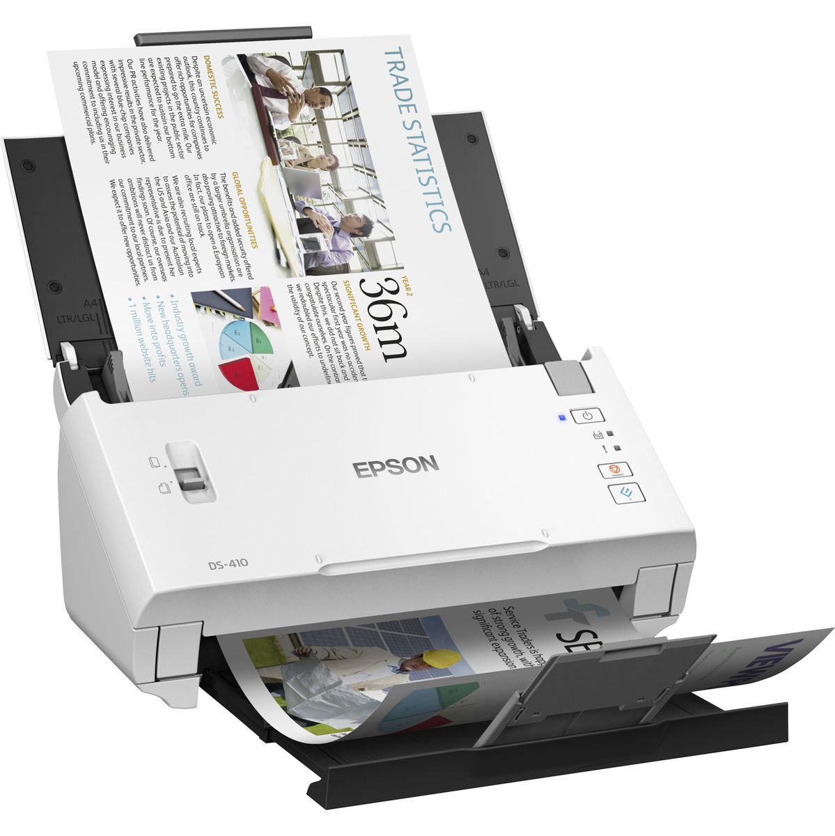 Epson WorkForce DS-410 - image 2 of 3