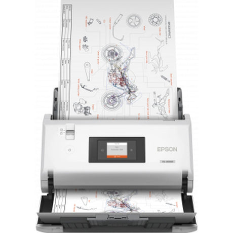 Epson WorkForce DS-30000 A4 LED 50 To 1200 DPI