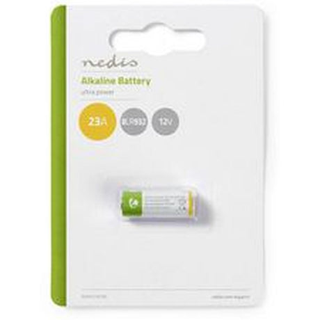 Nedis Alkaline Battery 23A 12 V 1 Pieces Blister - image 2 of 2
