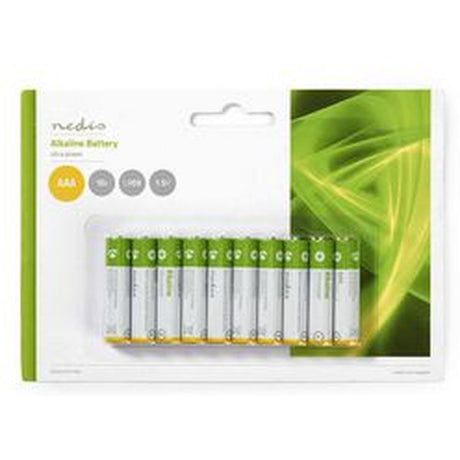 Nedis Alkaline Battery AAA 1.5 V 10 Pieces Blister - image 3 of 3