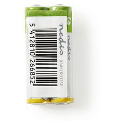 Nedis Alkaline Battery AAA 1.5 V 2 Pieces Krimpverpakking - image 2 of 2