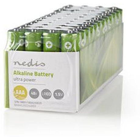 Nedis Alkaline Battery AAA 1.5 V 48 Pieces Doos - image 4 of 4