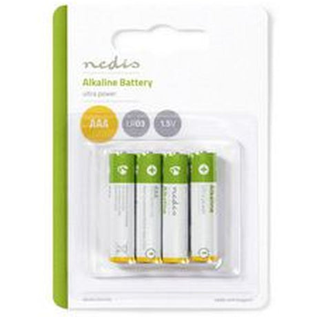 Nedis Alkaline Battery AAA 1.5 V 4 Pieces Blister - image 2 of 2