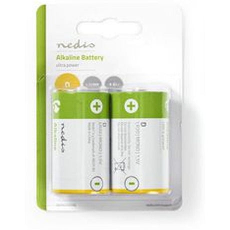 Nedis Alkaline Battery D 1.5 V 2 Pieces Blister - image 2 of 2