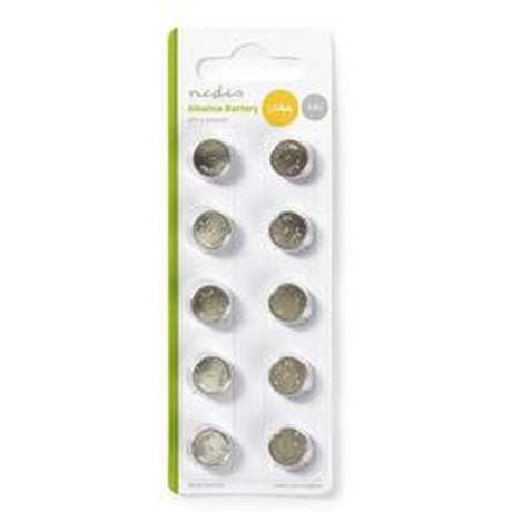 Nedis Alkaline Battery LR44 10 Pieces Blisterkaart - image 4 of 4