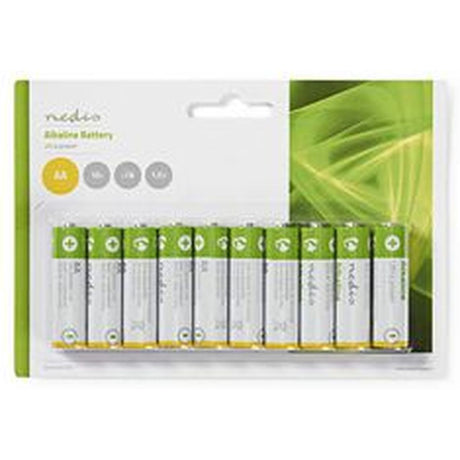 Nedis Alkaline Battery AA 1.5 V 10 Pieces Blister - image 3 of 3