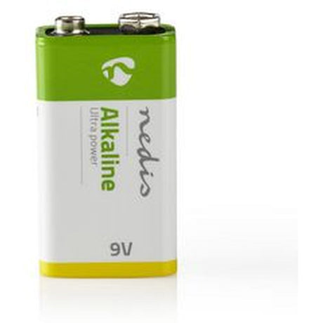 Nedis Alkaline Battery 9V 1 Pieces Blister