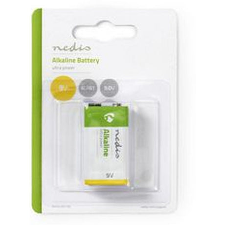 Nedis Alkaline Battery 9V 1 Pieces Blister - image 2 of 2