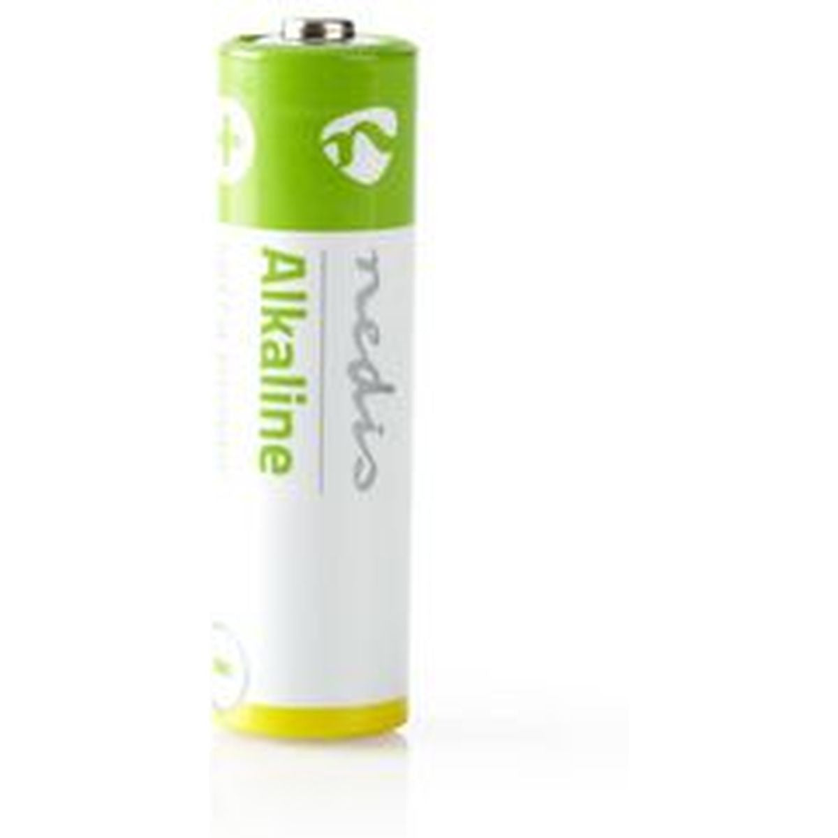 Nedis Alkaline Battery AA 1.5 V 4 Pieces Blister